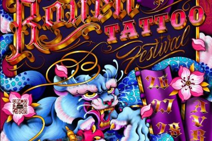 Rouen Tattoo Festival, April 2024