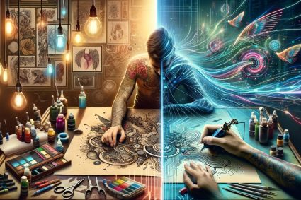 AI in Tattoo Art: Navigating Creativity and Copyright
