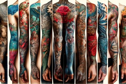 Art on Skin: Discover the 500 Most Impressive Tattoos in the World